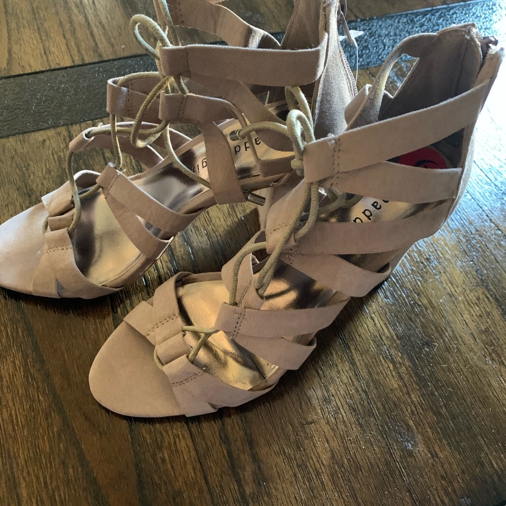 Steven Madden new high heel sandals